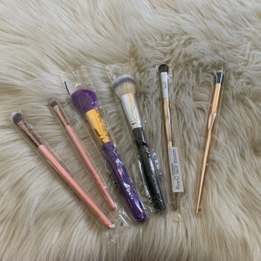 Makeup brushes contour eyeshadow set of 6 New‎
